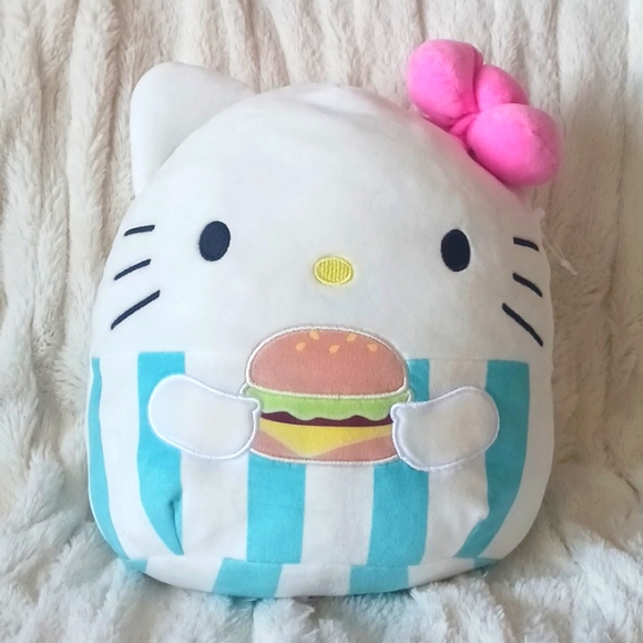 Squishmallows Toys Kellytoy Squishmallow Sanrio Hello Kitty W